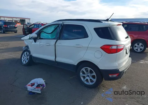 2019 Ford Ecosport Se from USA, damaged, VIN MAJ3S2GE1KC304501
